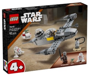 LEGO 75410 STAR WARS - N-1 Starfighter di Mando e Grogu